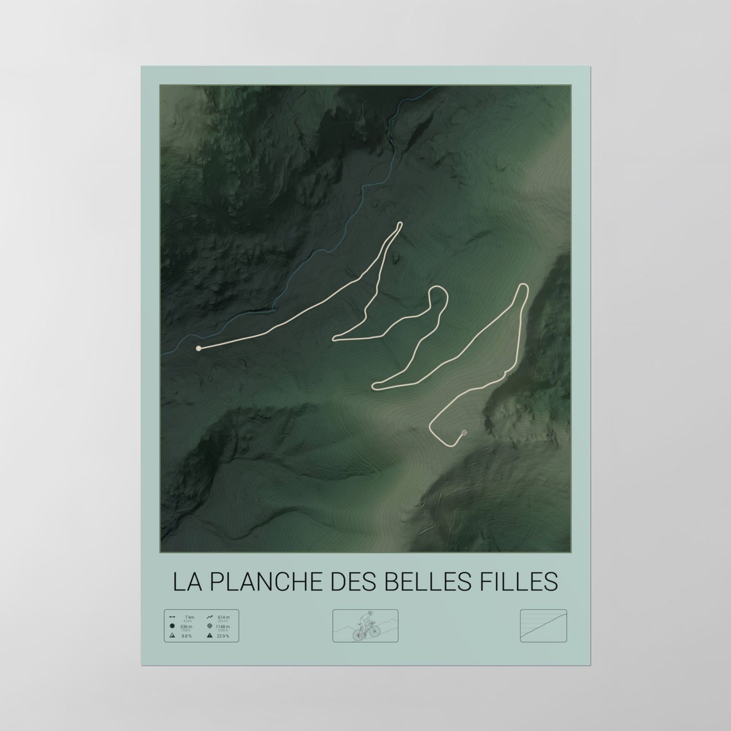 La Planche des Belles Filles poster