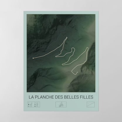 La Planche des Belles Filles poster
