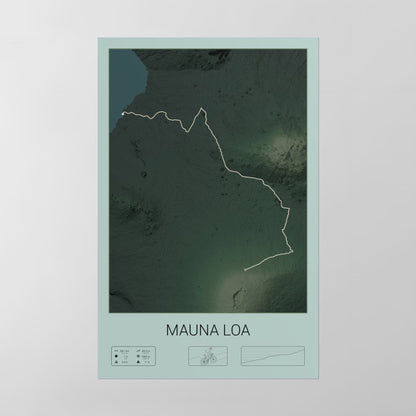 Mauna Loa poster
