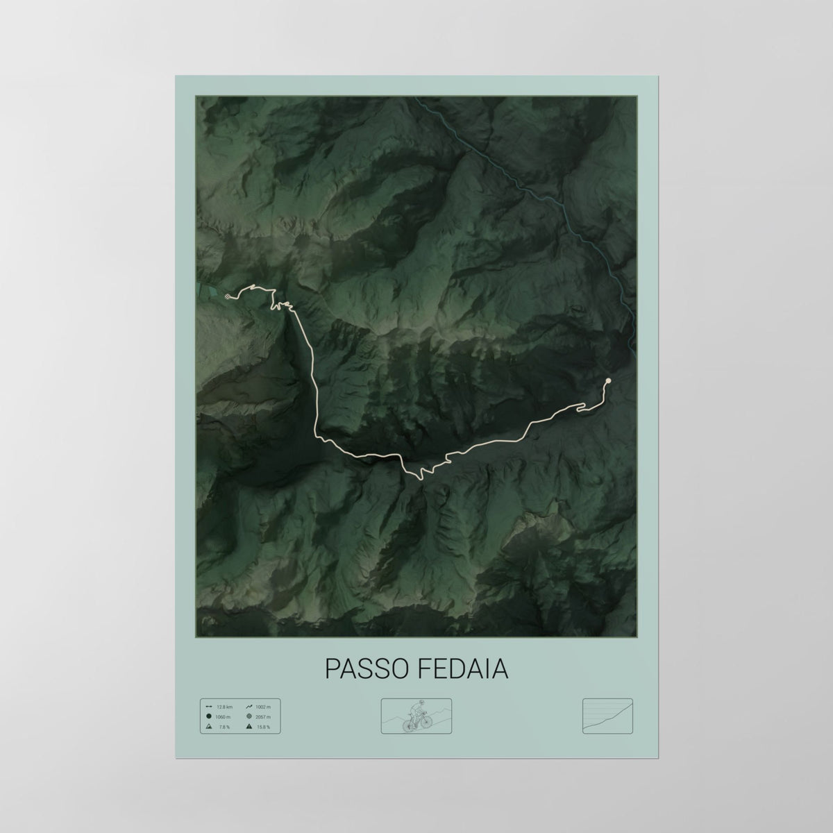 Passo Fedaia poster