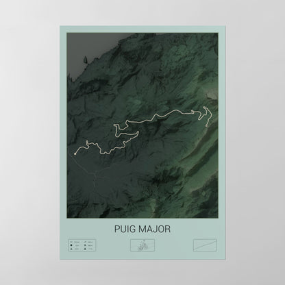 Puig Major poster