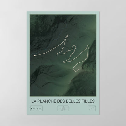 La Planche des Belles Filles poster