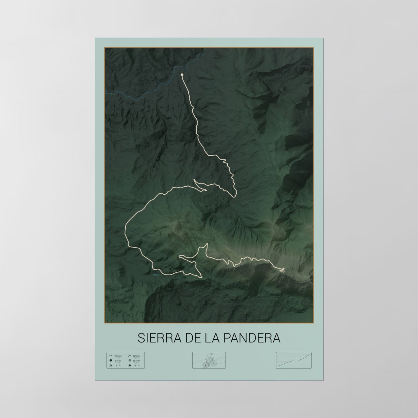 Sierra de la Pandera poster
