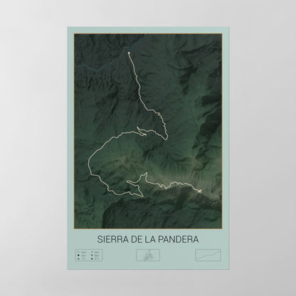 Sierra de la Pandera poster
