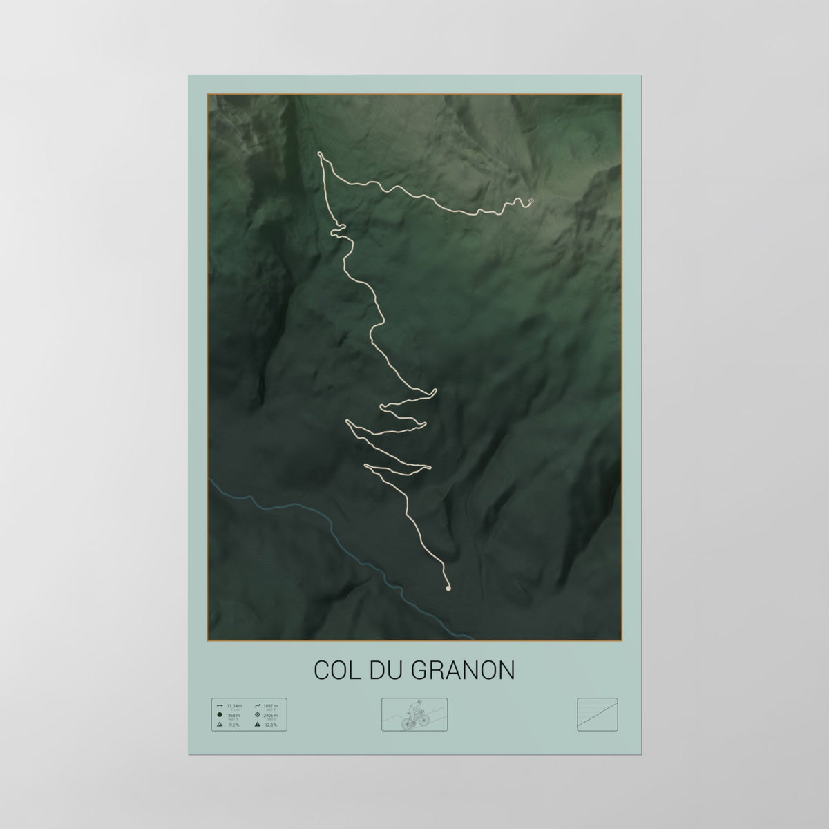 Col du Granon poster