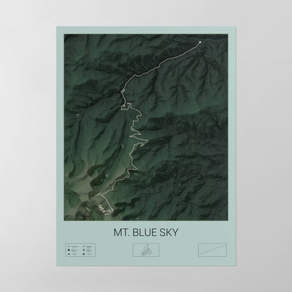 Mt. Blue Sky poster