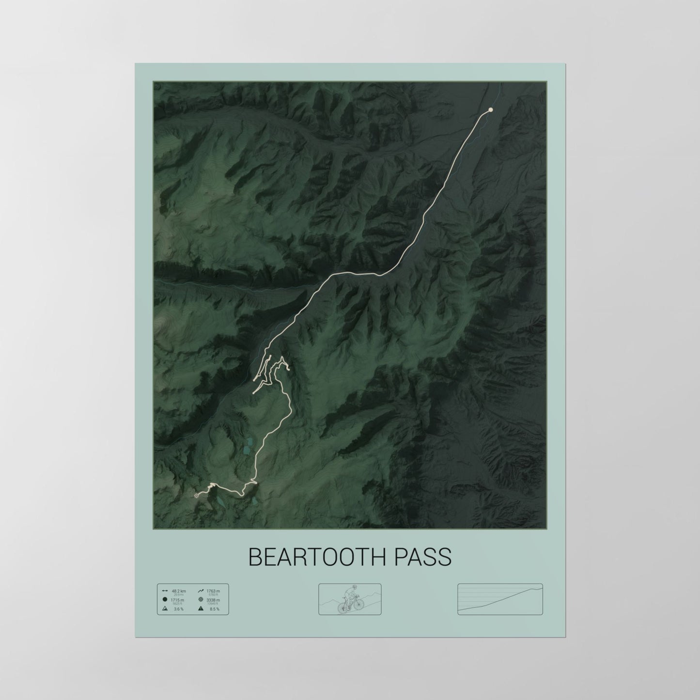 Beartooth Pass poster