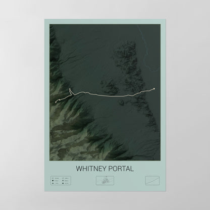 Whitney Portal poster