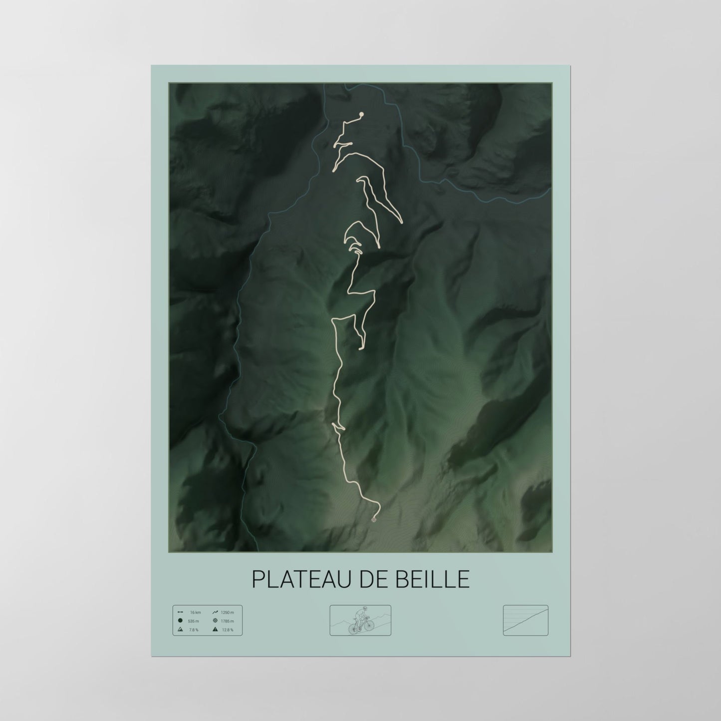 Plateau de Beille poster