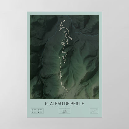 Plateau de Beille poster