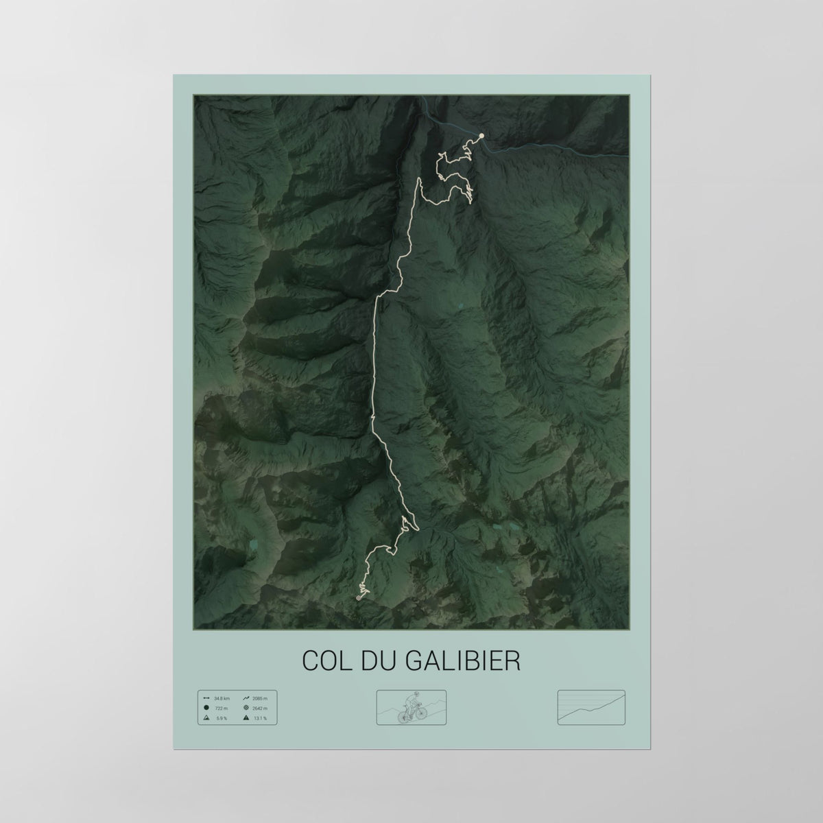 Col du Galibier poster