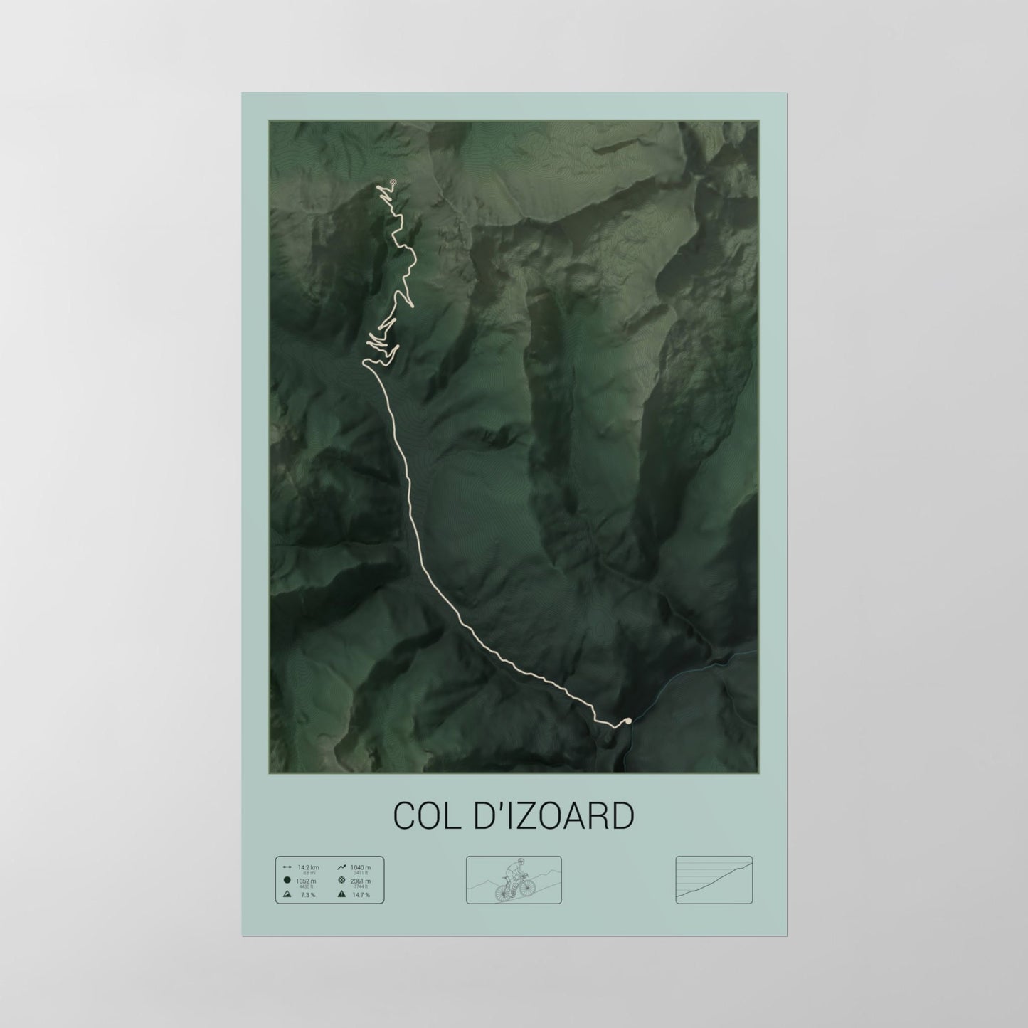 Col d'Izoard poster