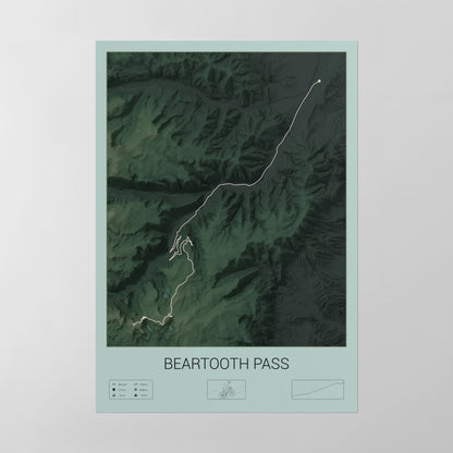 Beartooth Pass poster