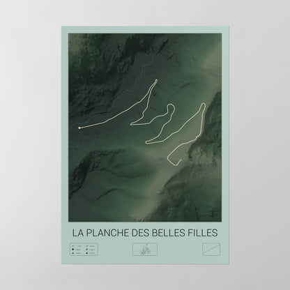 La Planche des Belles Filles poster