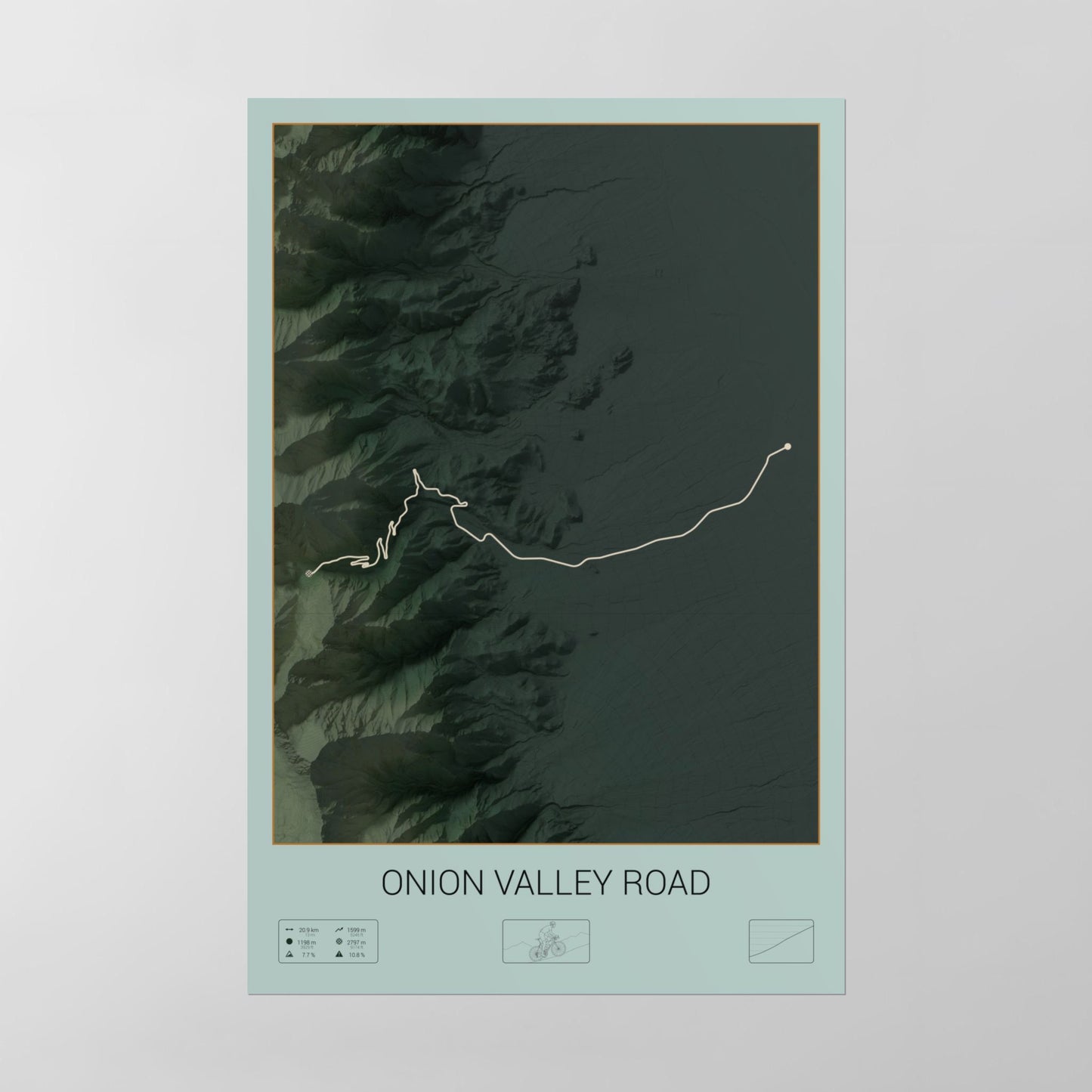 Onion Valley Road poster