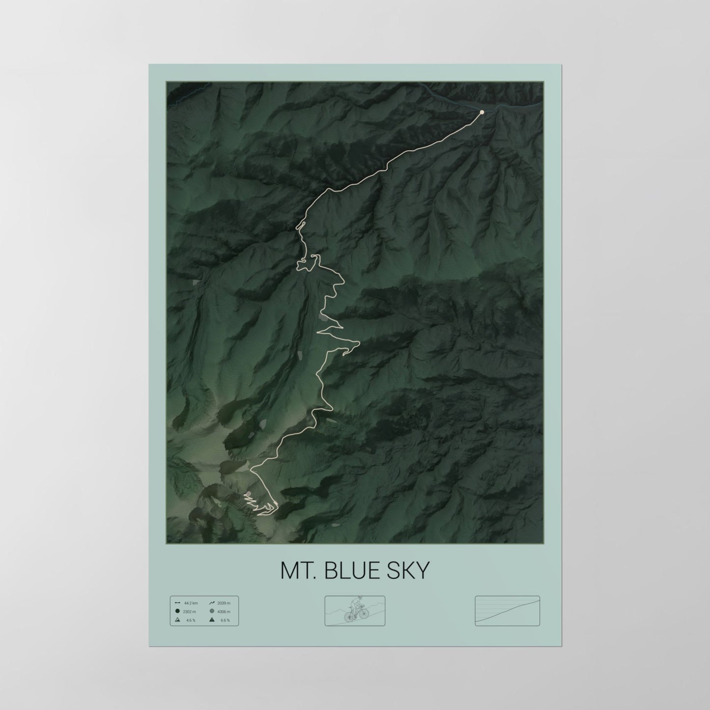 Mt. Blue Sky poster