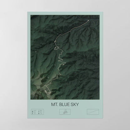 Mt. Blue Sky poster
