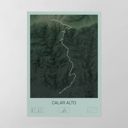 Calar Alto poster