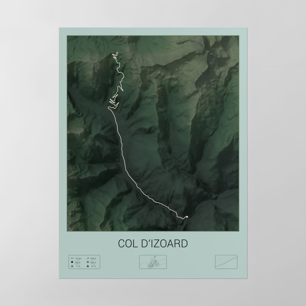 Col d'Izoard poster