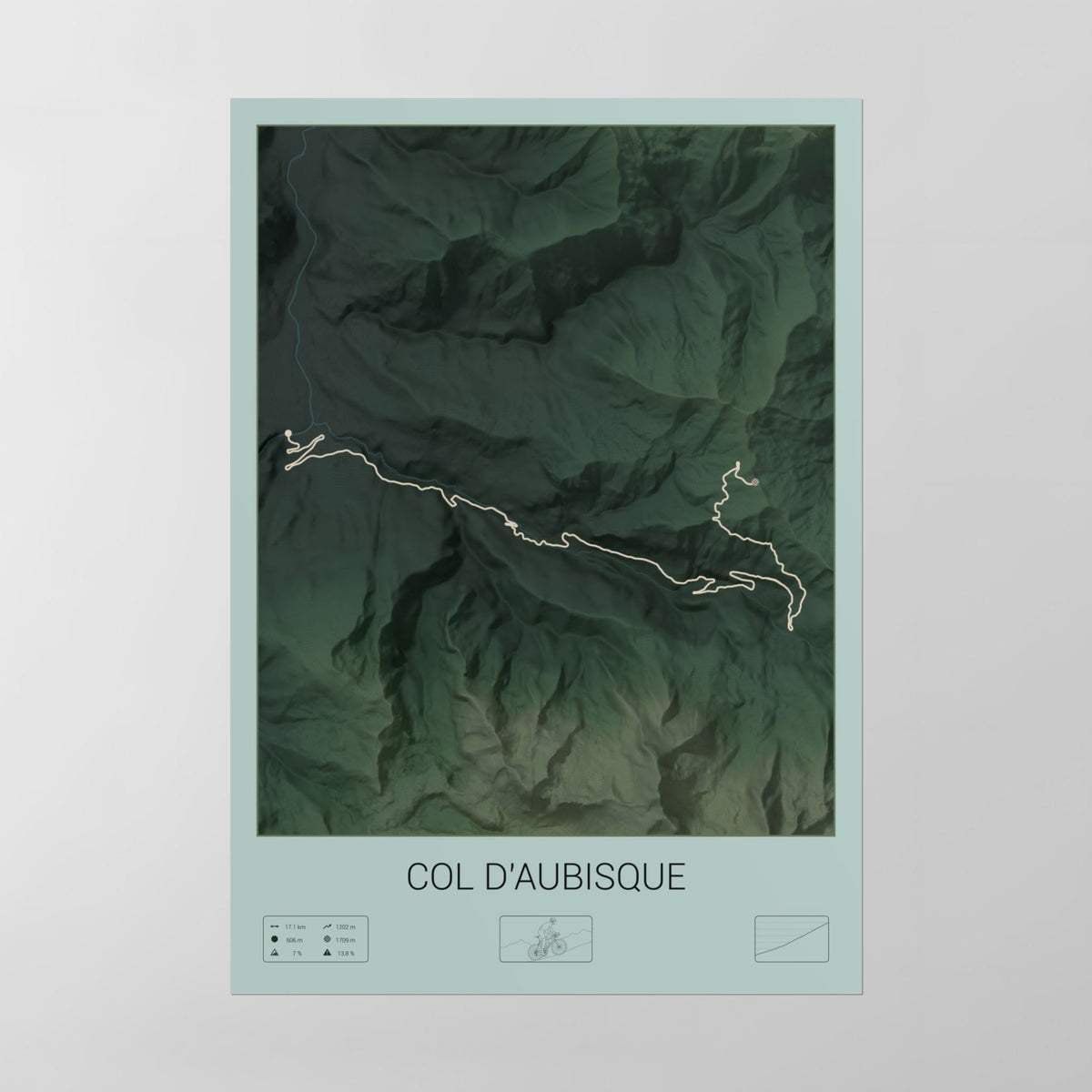 Col d'Aubisque poster