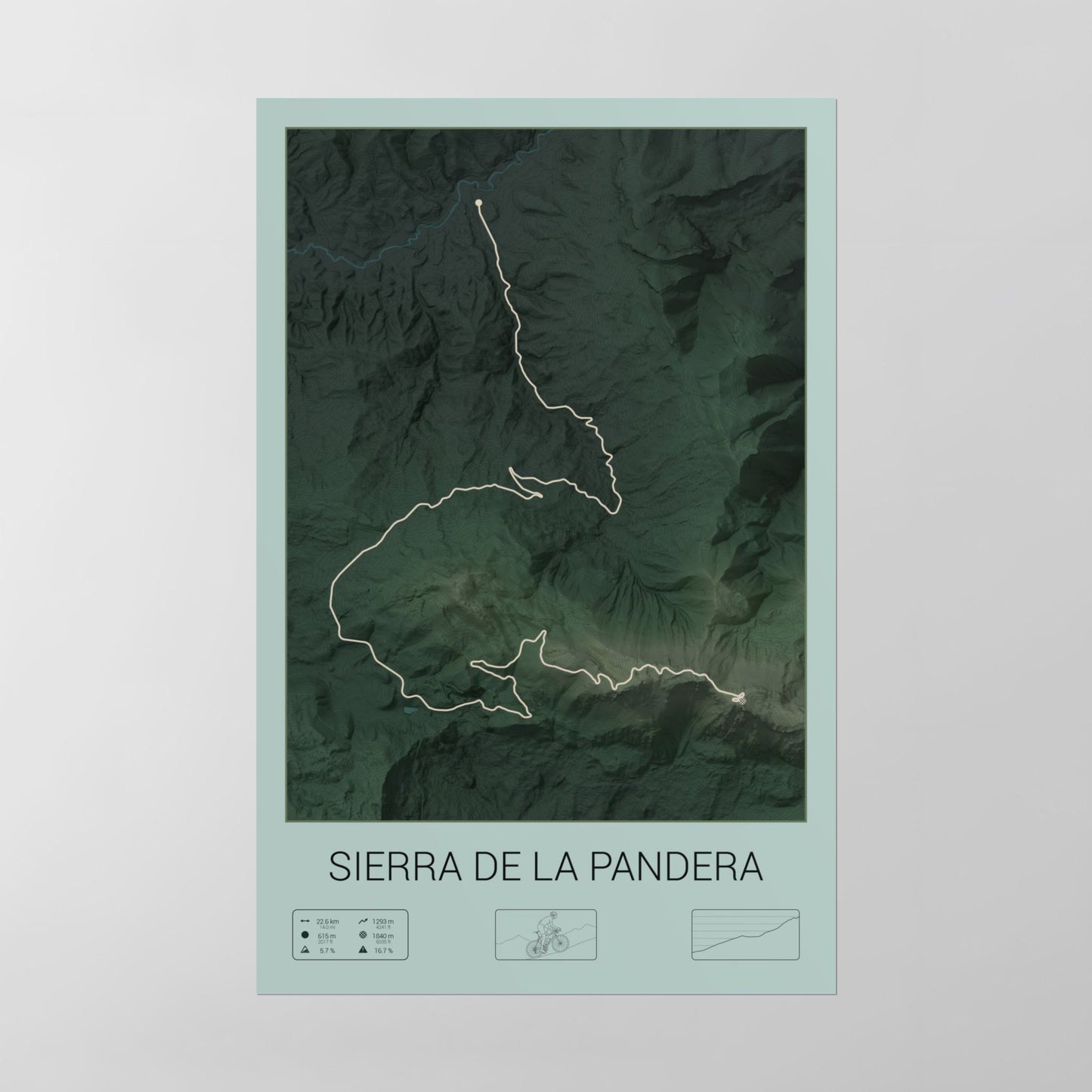 Sierra de la Pandera poster