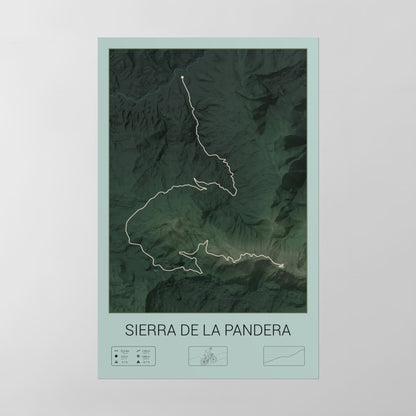 Sierra de la Pandera poster