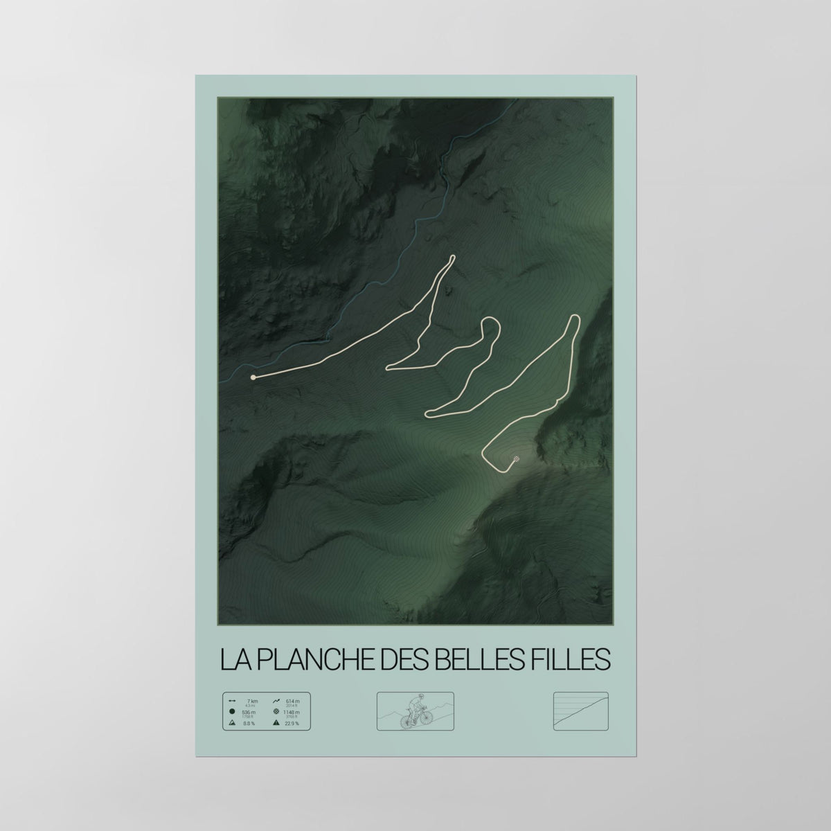 La Planche des Belles Filles poster