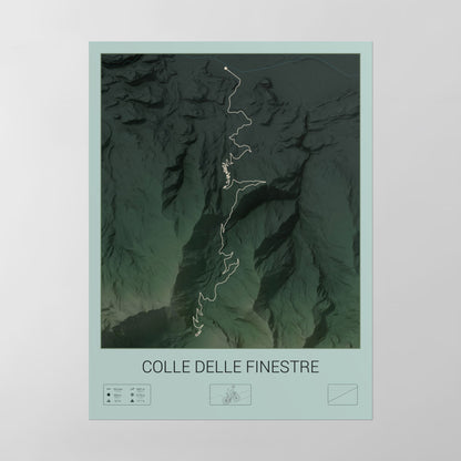 Colle delle Finestre poster