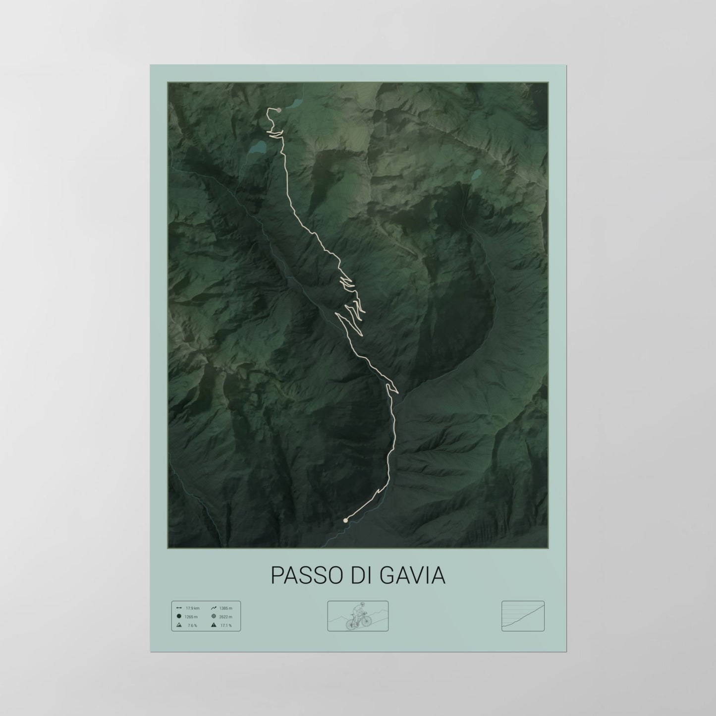 Passo di Gavia poster