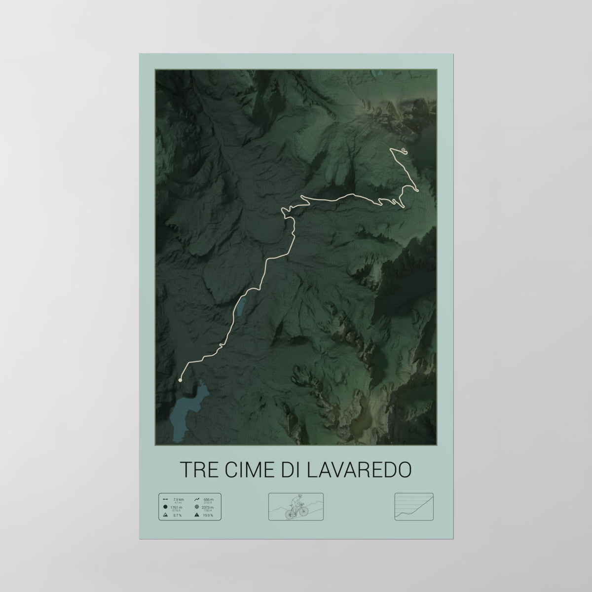 Tre Cime di Lavaredo poster