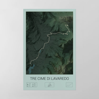 Tre Cime di Lavaredo poster