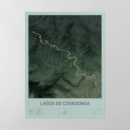 Lagos de Covadonga poster