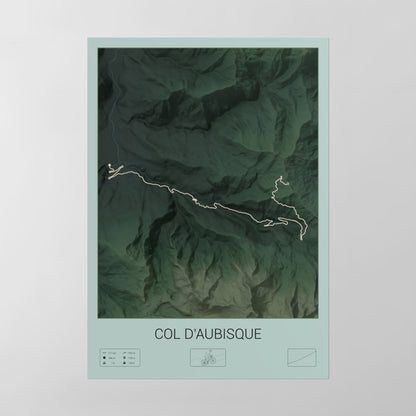 Col d'Aubisque poster