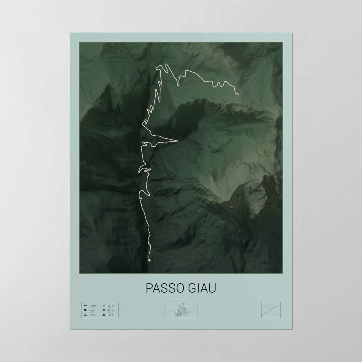 Passo Giau poster