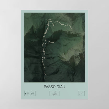 Passo Giau poster