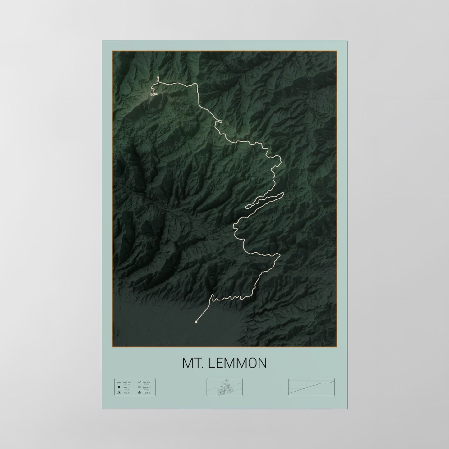 Mt. Lemmon poster