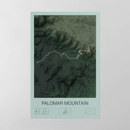 Palomar Mountain poster