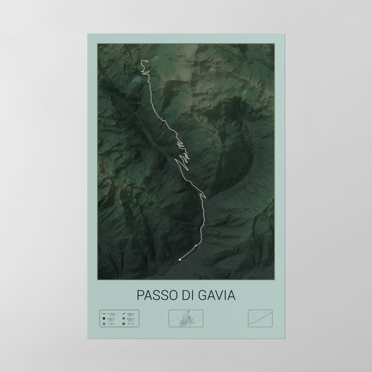 Passo di Gavia poster