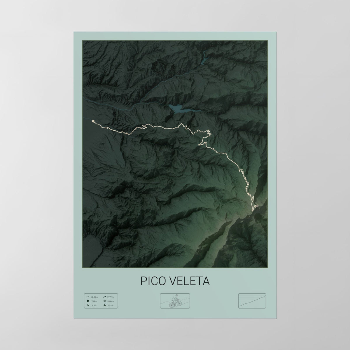 Pico Veleta poster