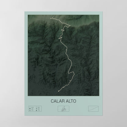 Calar Alto poster