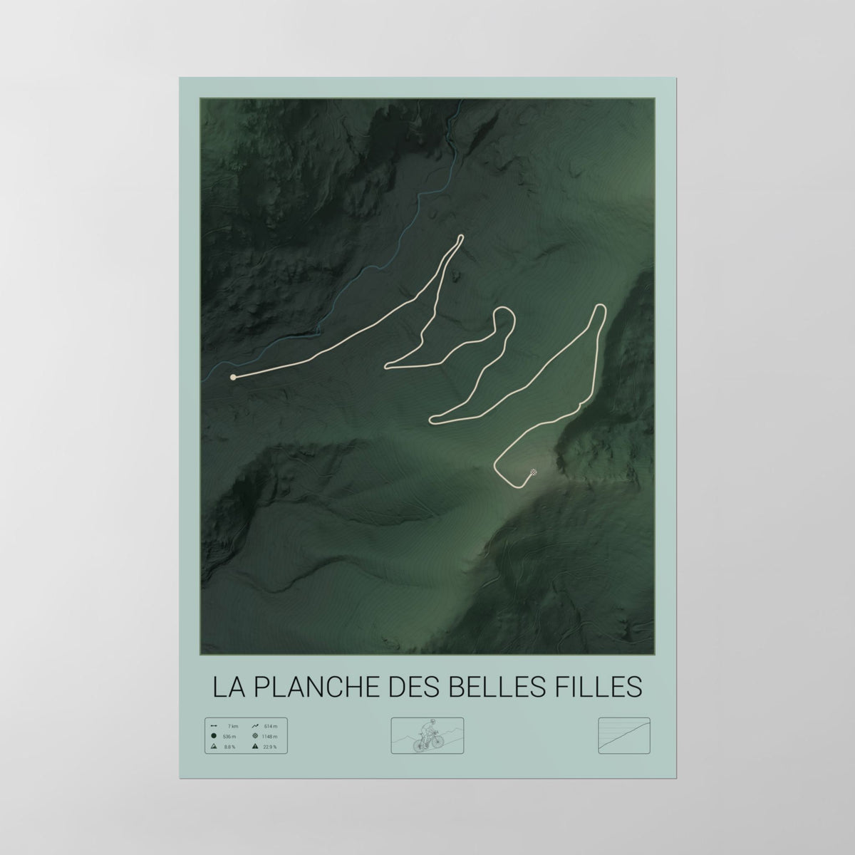 La Planche des Belles Filles poster