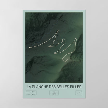 La Planche des Belles Filles poster