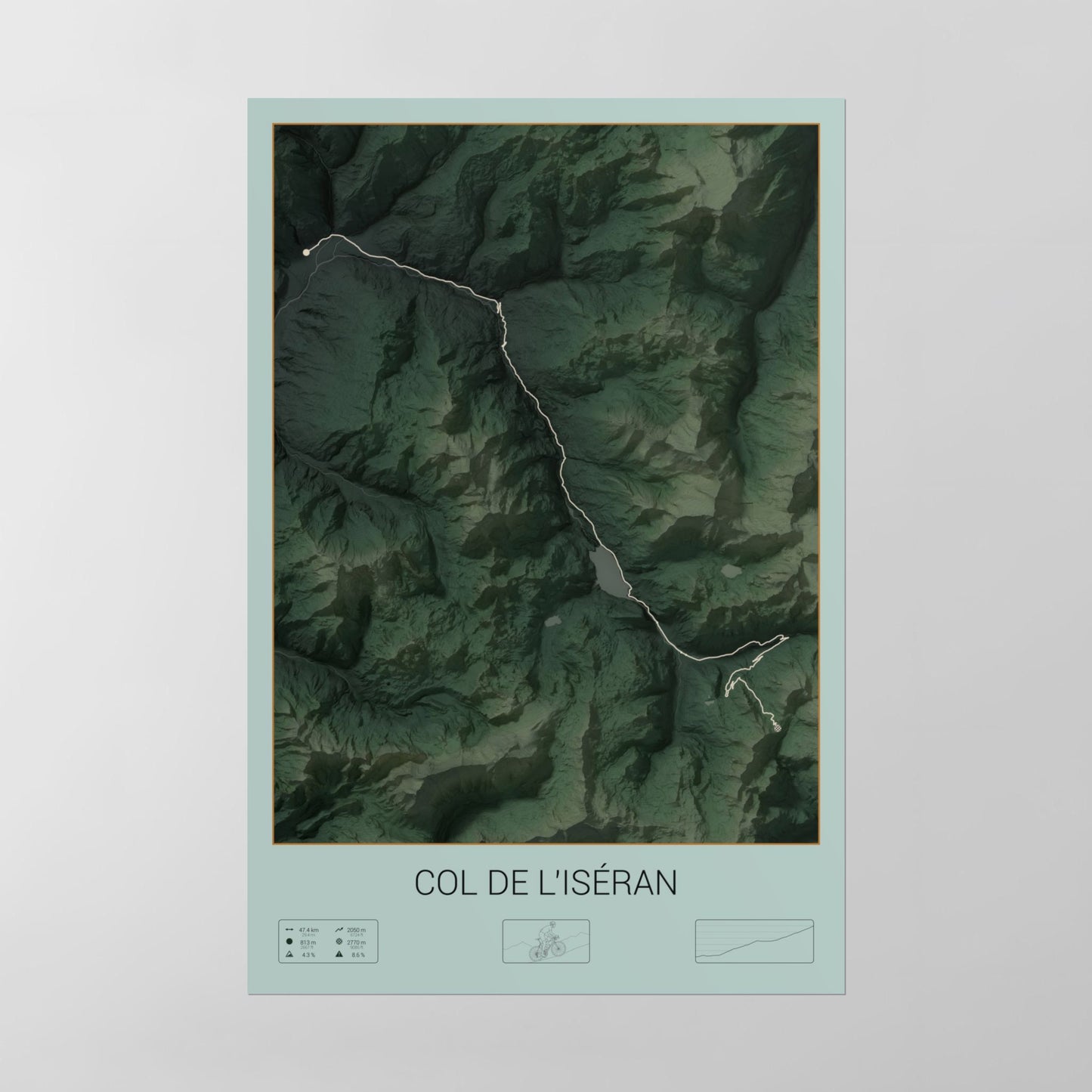 Col de l'Iséran poster