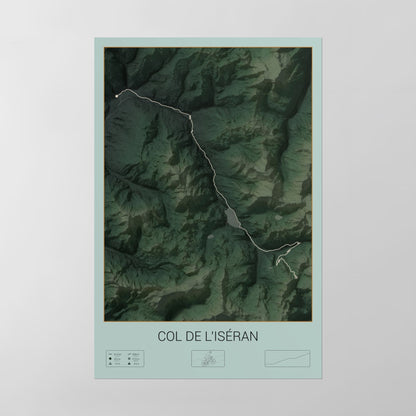 Col de l'Iséran poster