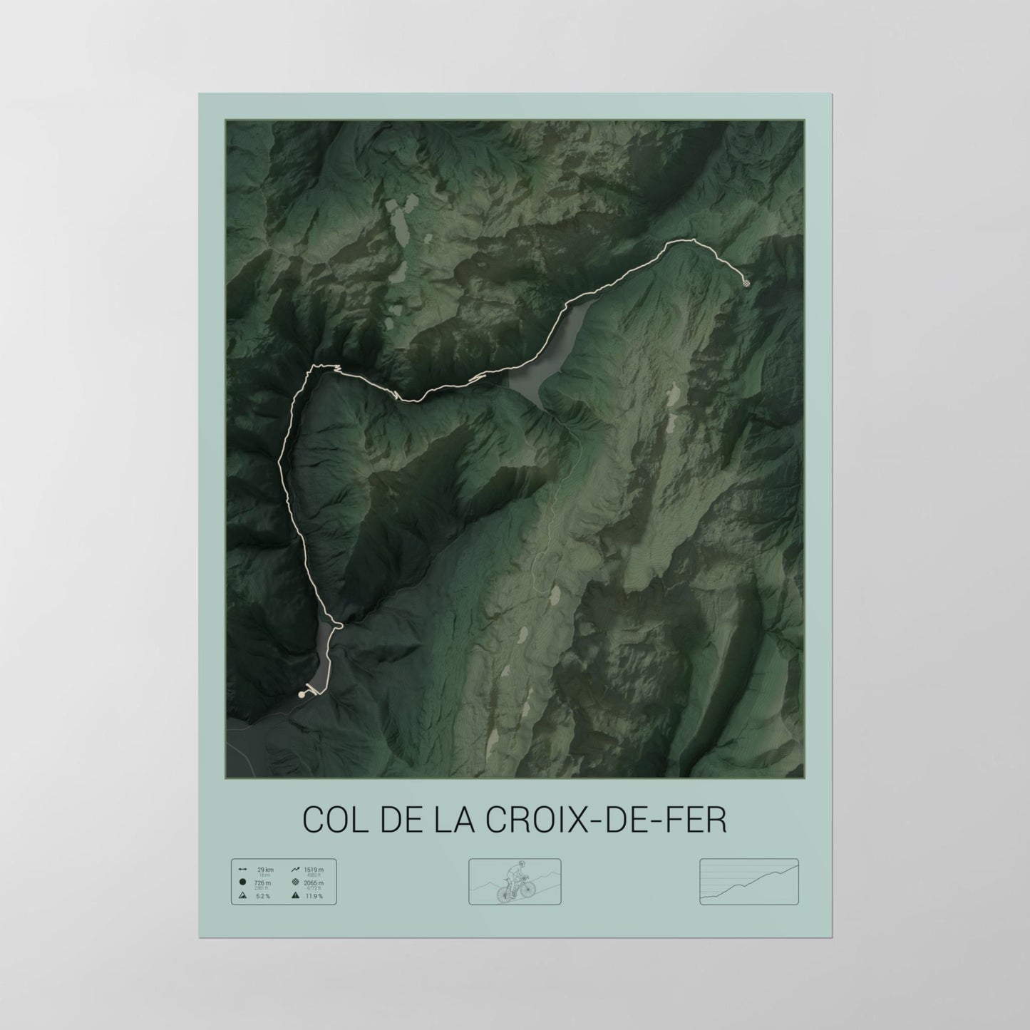 Col de la Croix-de-Fer poster
