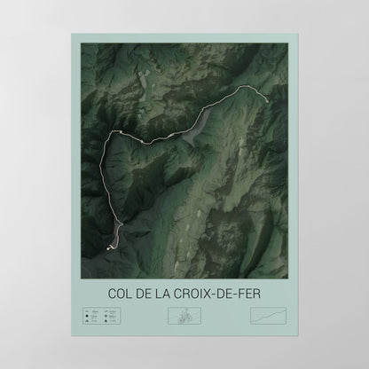 Col de la Croix-de-Fer poster