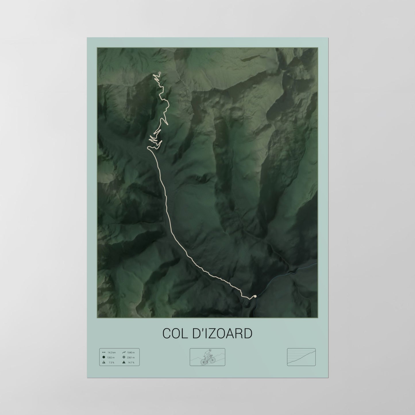 Col d'Izoard poster