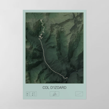 Col d'Izoard poster
