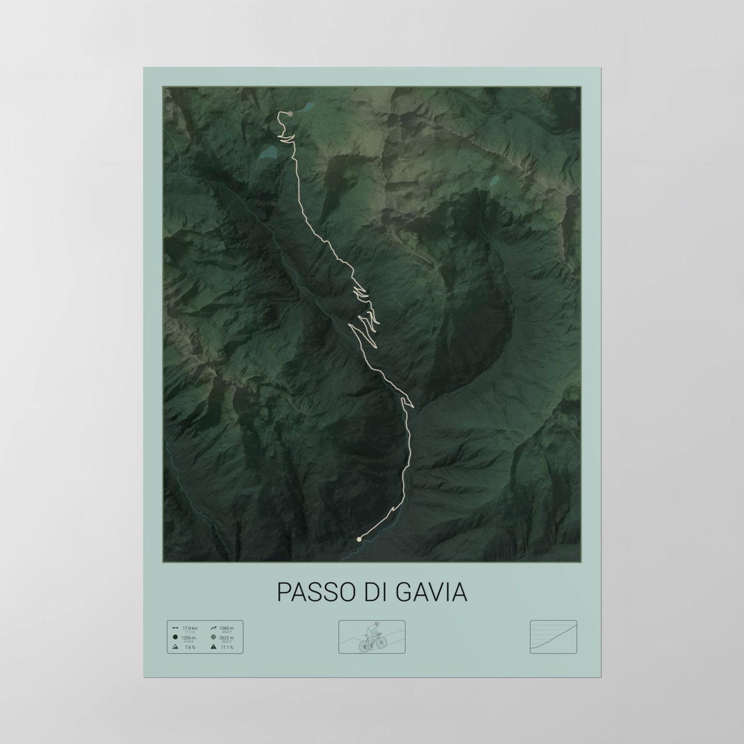 Passo di Gavia poster
