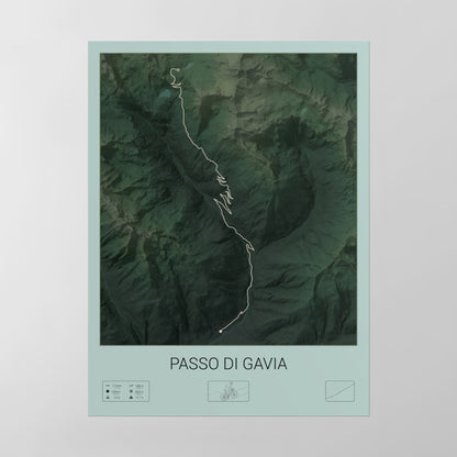Passo di Gavia poster
